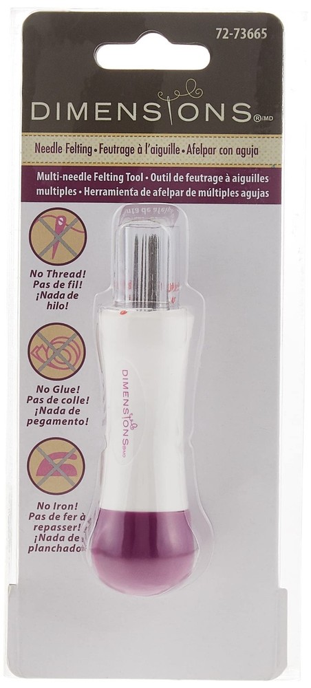 Dimensions Multi- Needle Felting Tool 72-73665 New
