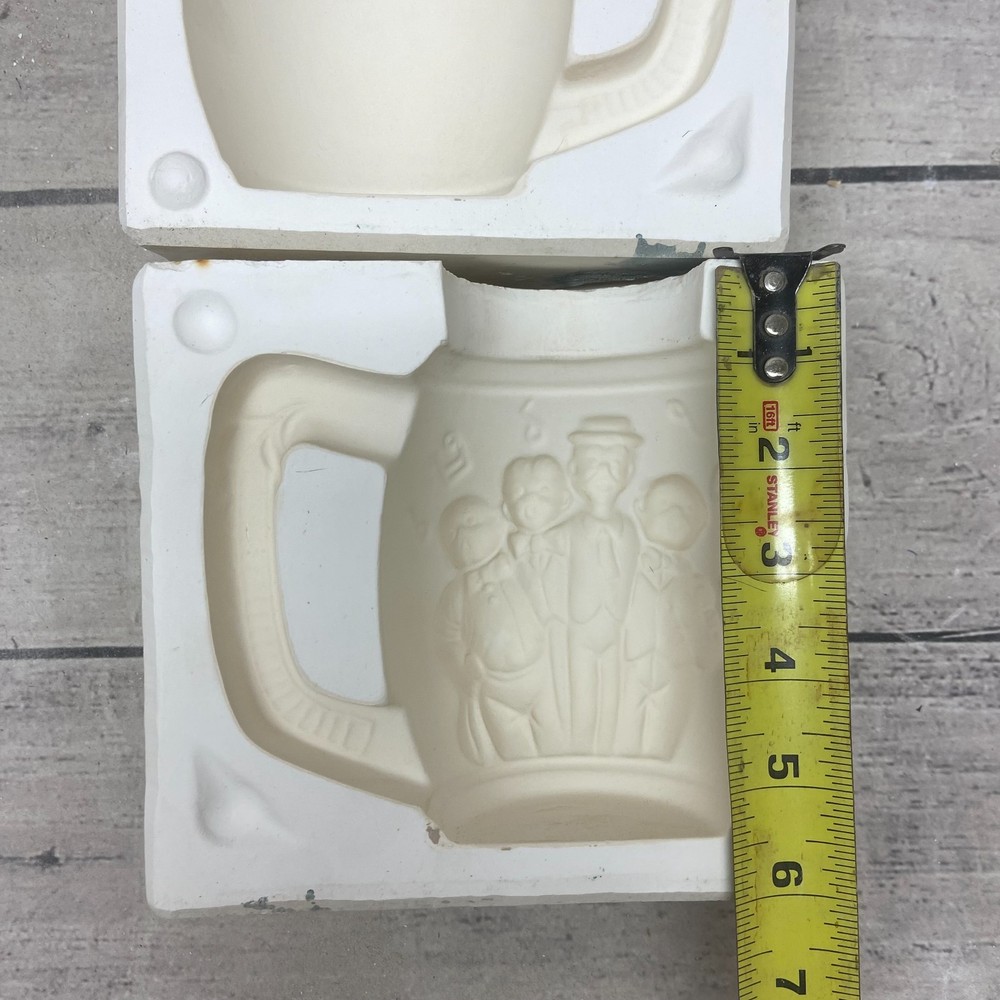 Sunrise Ceramic Casting Mold Beer Stein Mug #SR222