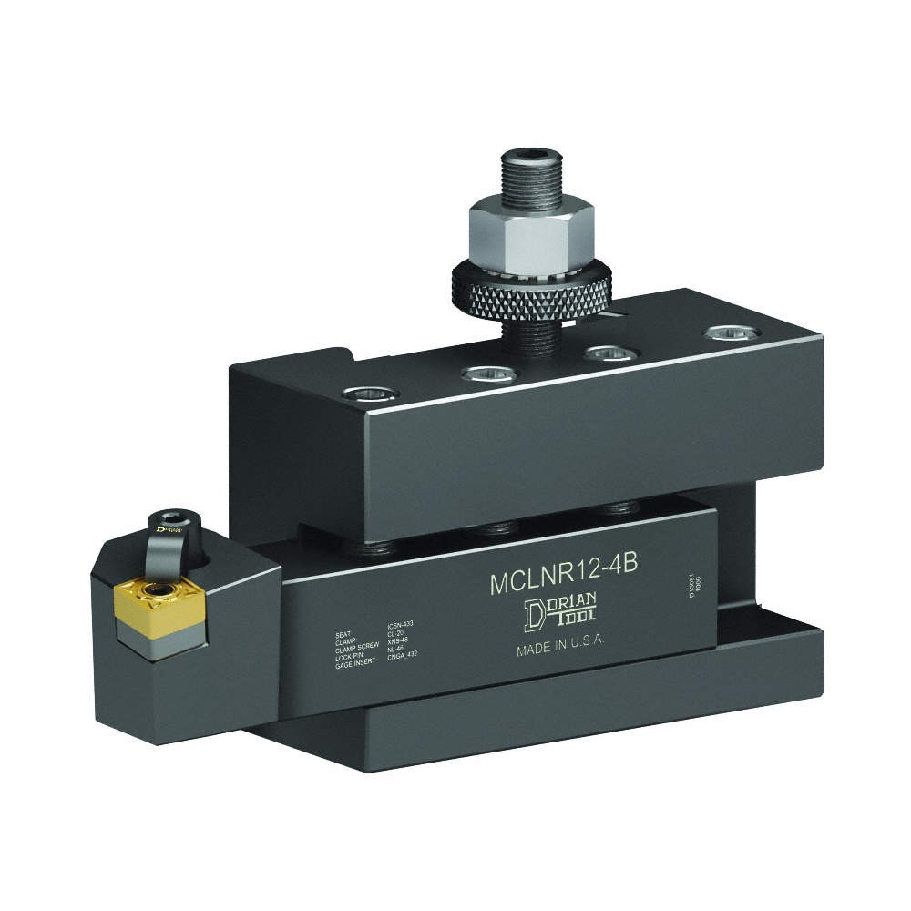 DORIAN D25AXA-1 Tool Post Holder,Turning And Facing 3CYH8