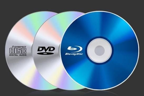 Professional Media Backup Mail-in Service - CD/DVD/BluRay/VHS