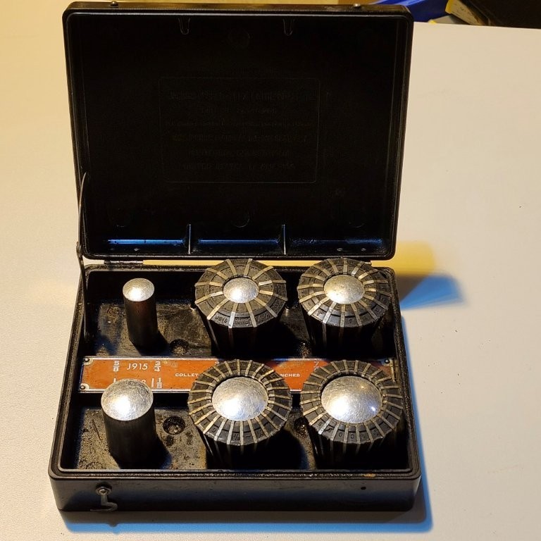 Jacobs Rubber Flex Collects 4 pcs. in Box as Shown Used