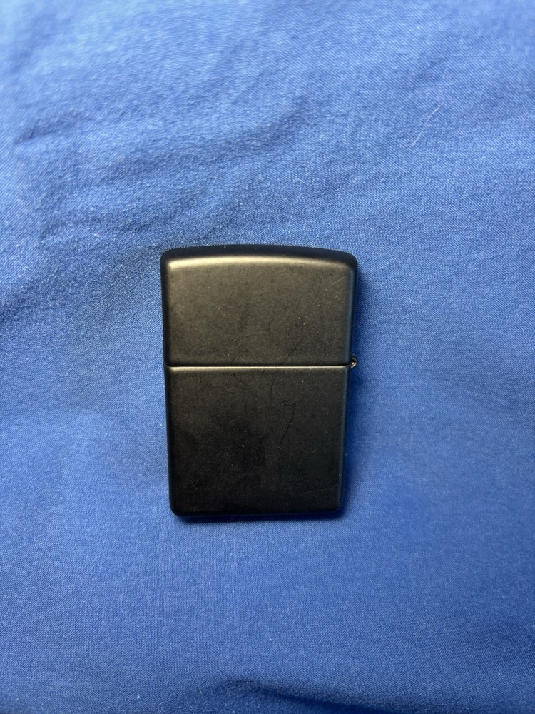 Zippo Lighter Crying Angel With Sword Black Matte W/ Box 2022