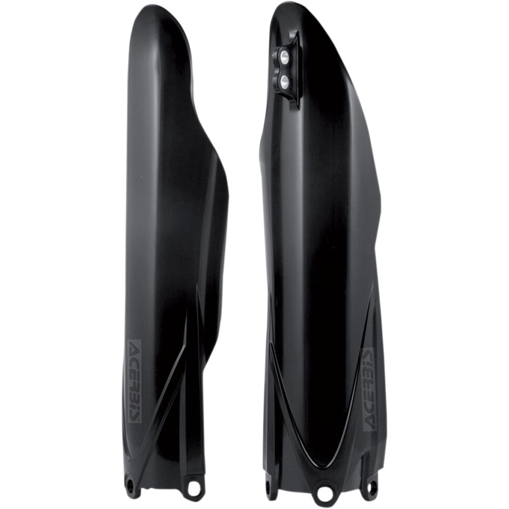 Acerbis Lower Fork Covers - Black - 2171840001