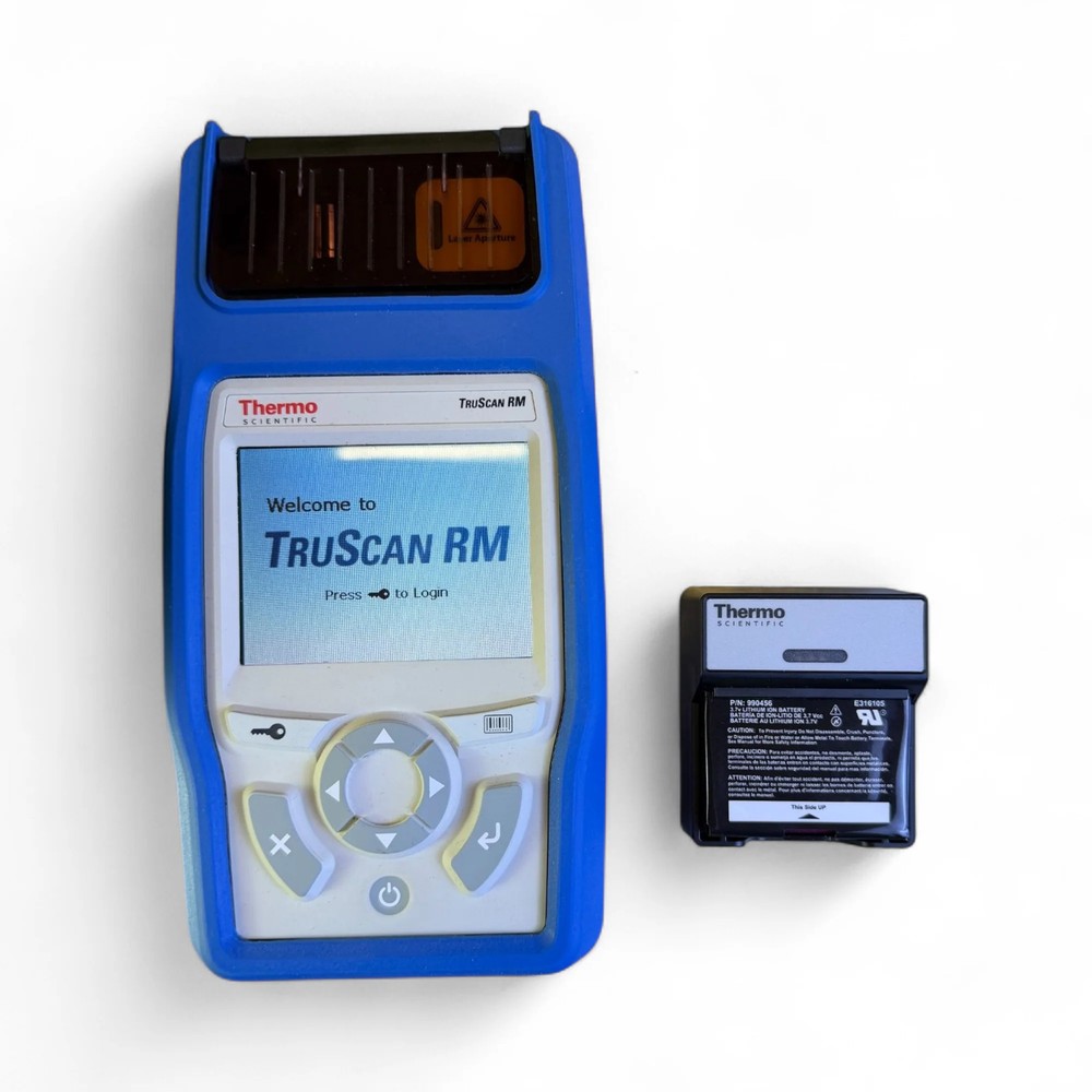 Thermo Scientific TruScan RM Handheld Raman Analyzer Spectrometer