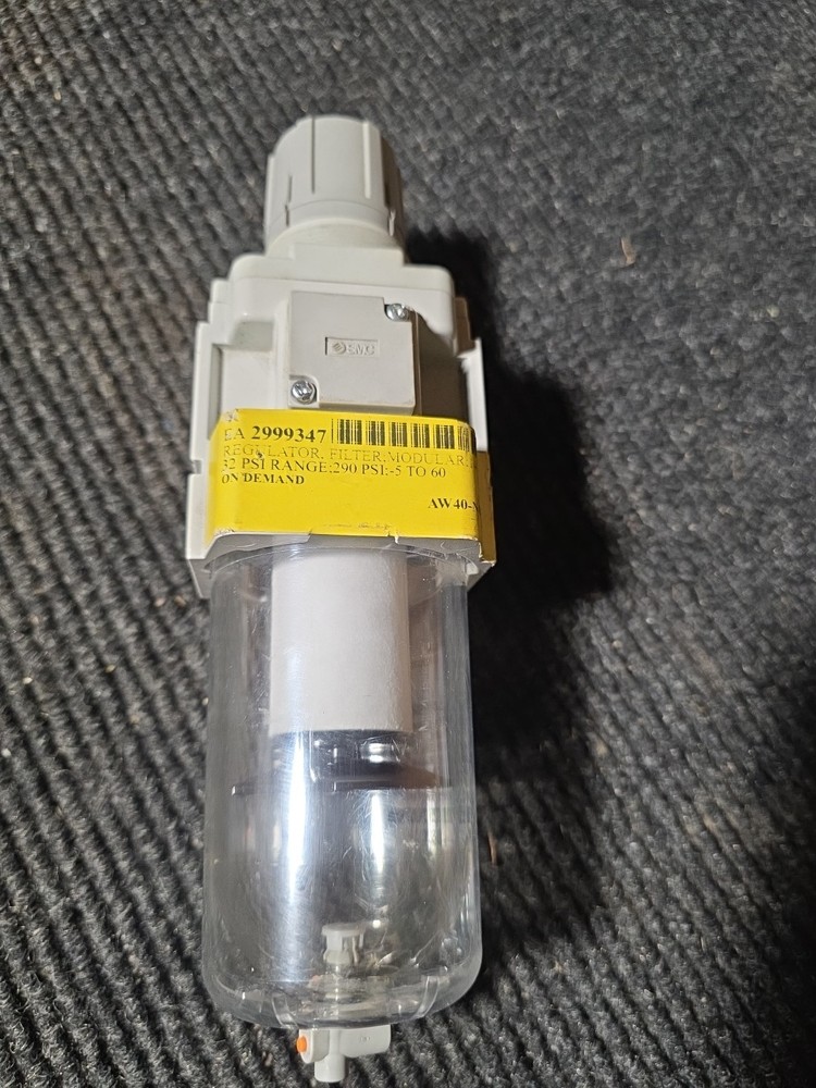 SMC Modular Regulator Filter AW40-N04-Z-B "New"
