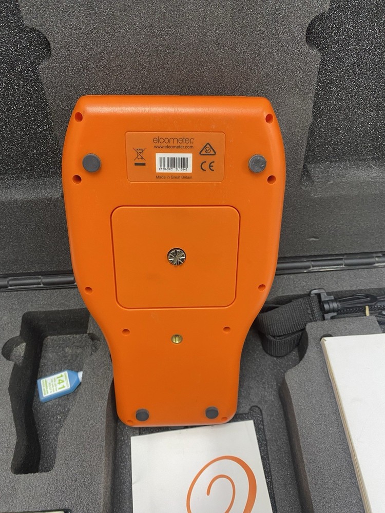 Elcometer E130-SSP /SPC Salt Contamination Meter Version 2.00 With Case