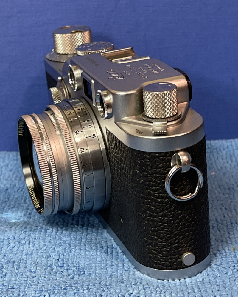 Leica Camera DRP Ernst Leitz Wetzlar