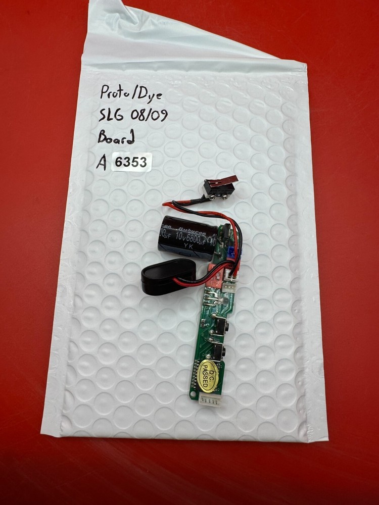 Proto/Dye SLG 08/09 Board