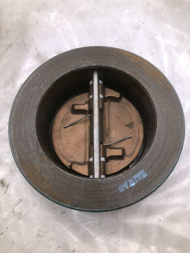 Pound 4" 100A Wafer Check Valve w/ Bronze Disc-NIB