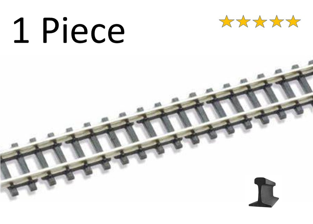 PECO ~ New 2023 ~ Z Scale ~ Code 60 ~ Flex Track ~ Flexitrack ~ 1 Pc ~ SL-200-1