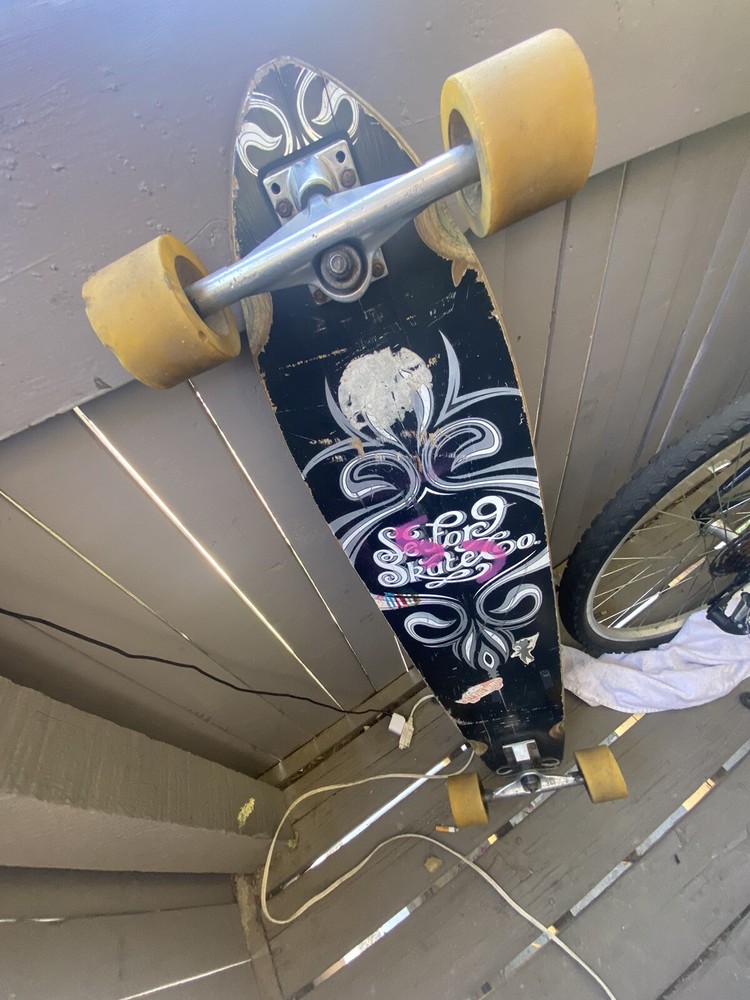 Longboard skateboard sector 9 Barely Used