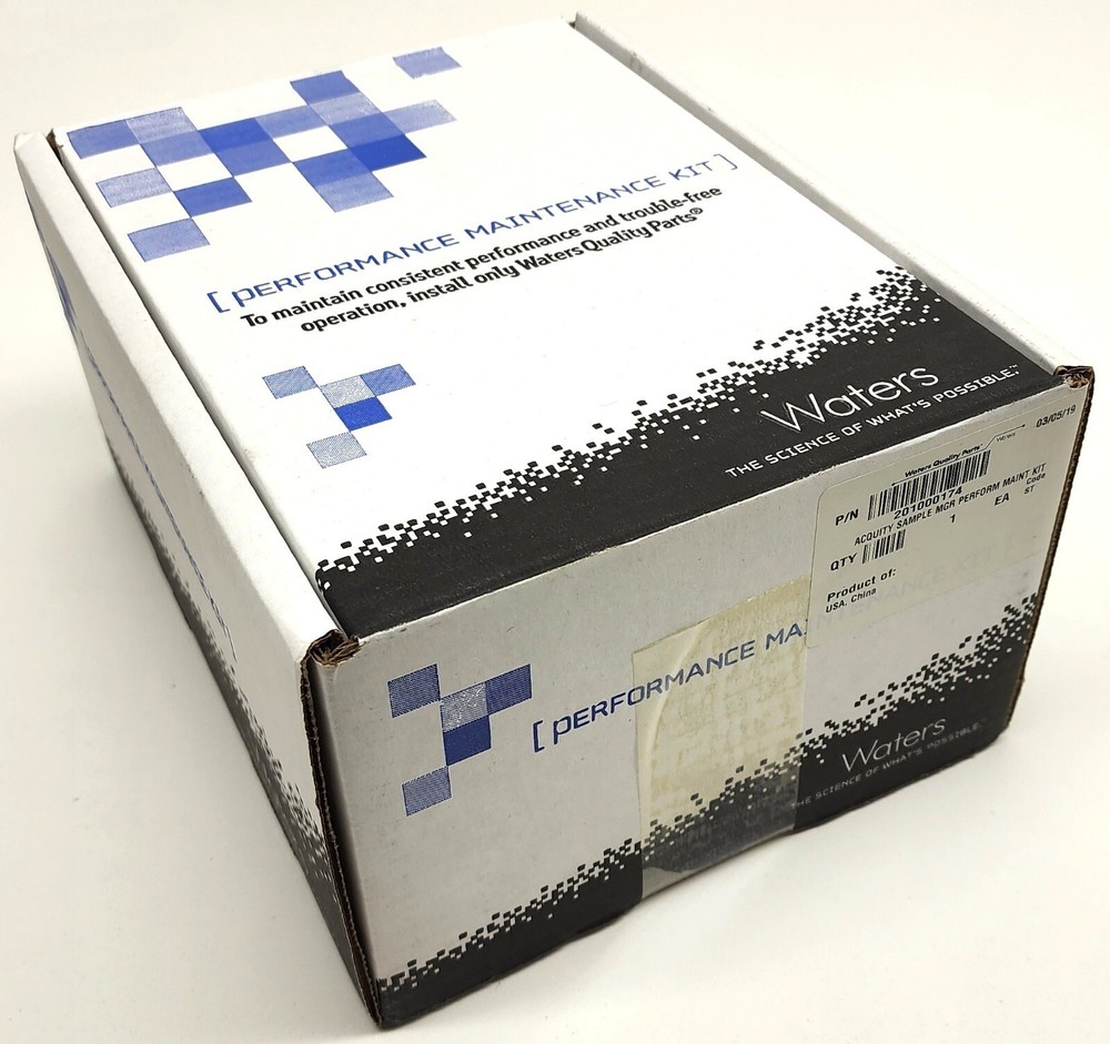NEW Sealed Waters Acquity Sample Manager Performance Maintenance Kit  201000174