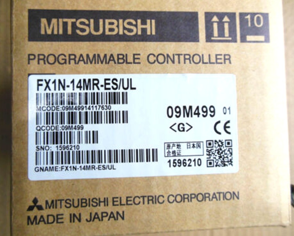 NEW MITSUBISHI FX1N-14MR-ES/U wbr/ L Programmable Controller