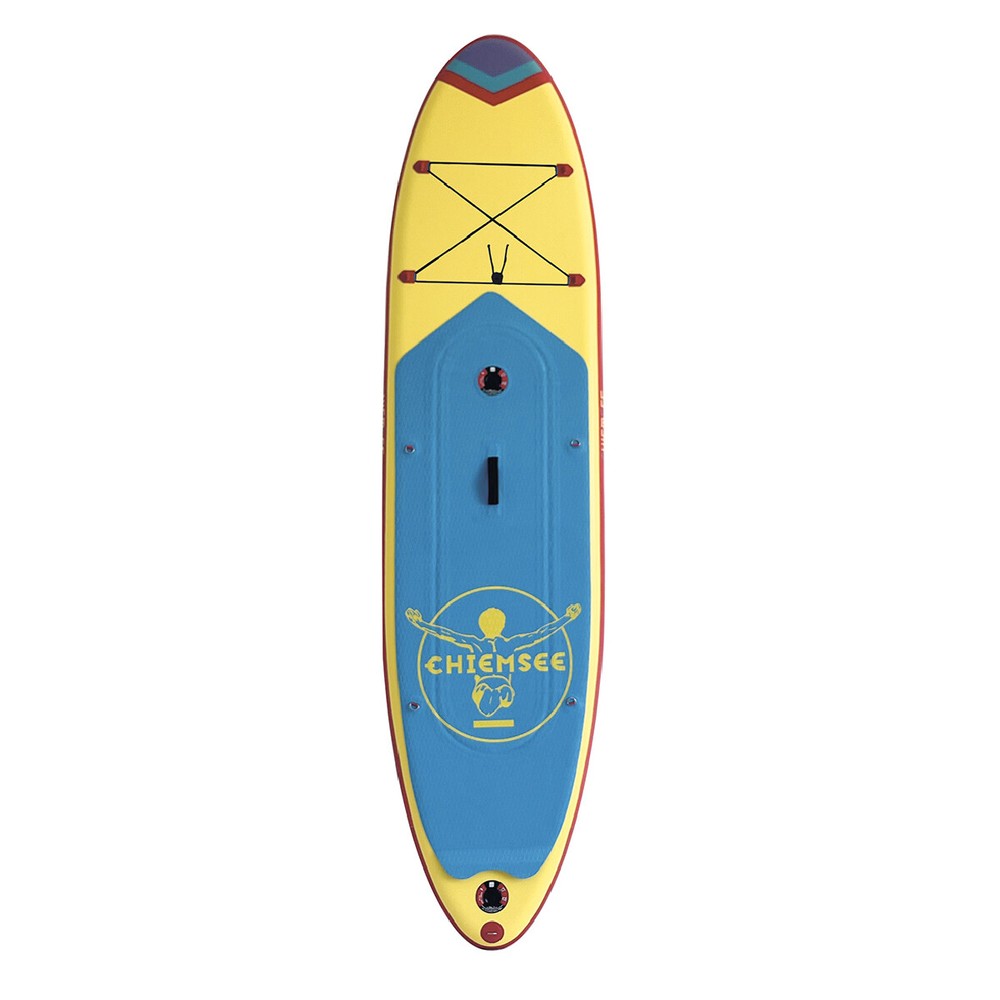 Chiemsee 16621 SUP Set incl. Board, Paddle, Pump, Leash & Backpack (yellow/blue)