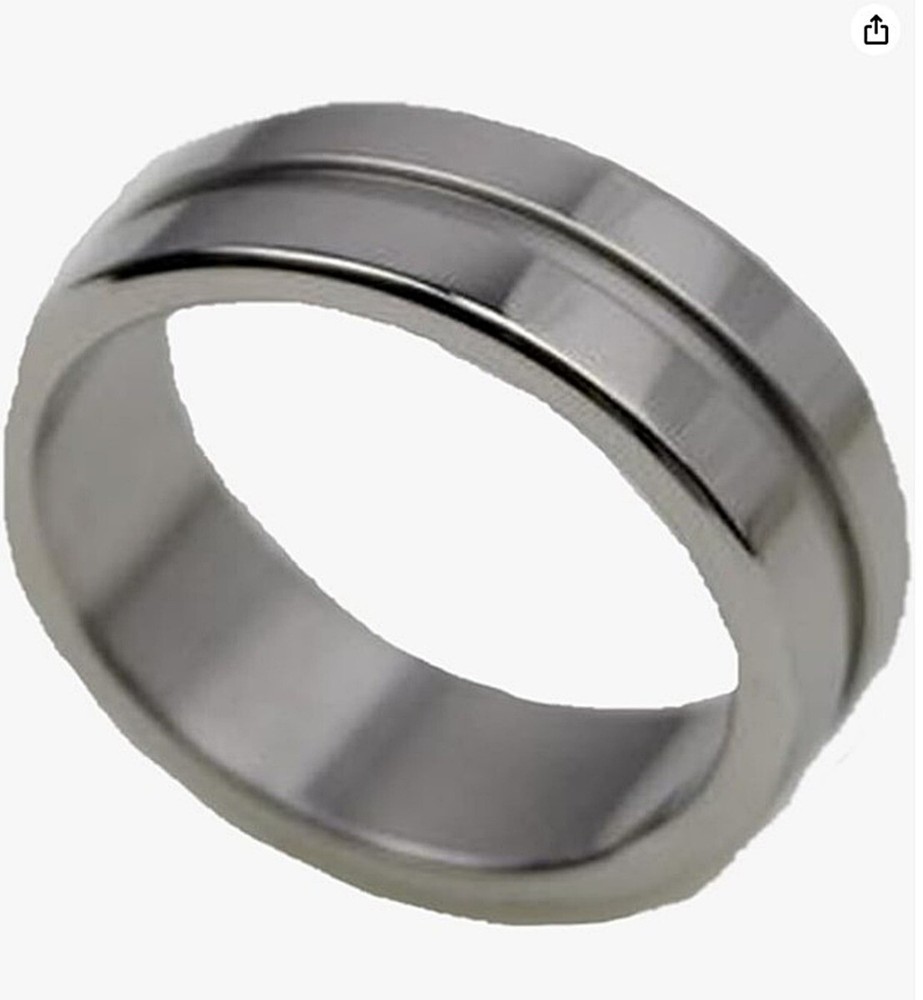 Supernatural Dean's Stainless Steel Ring Assorted Sizes
