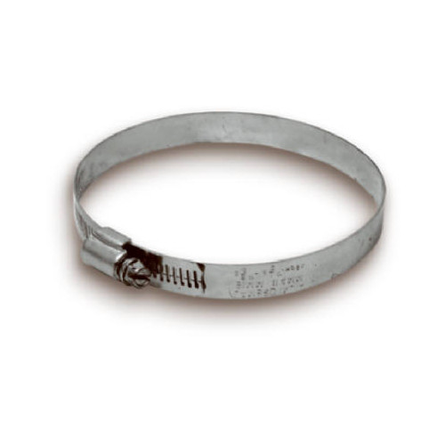 Lambro 284L Worm Gear Clamp, Galvanized, 4 In. - Quantity 50