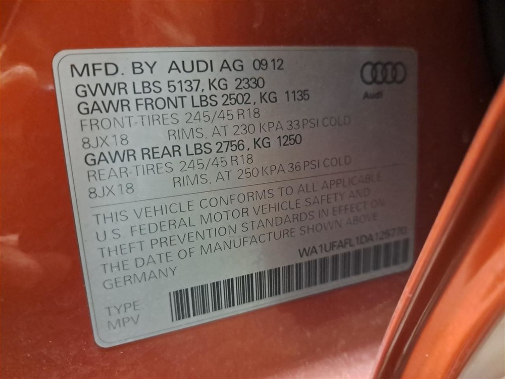 2013 Allroad Amplifier Sku#4230695