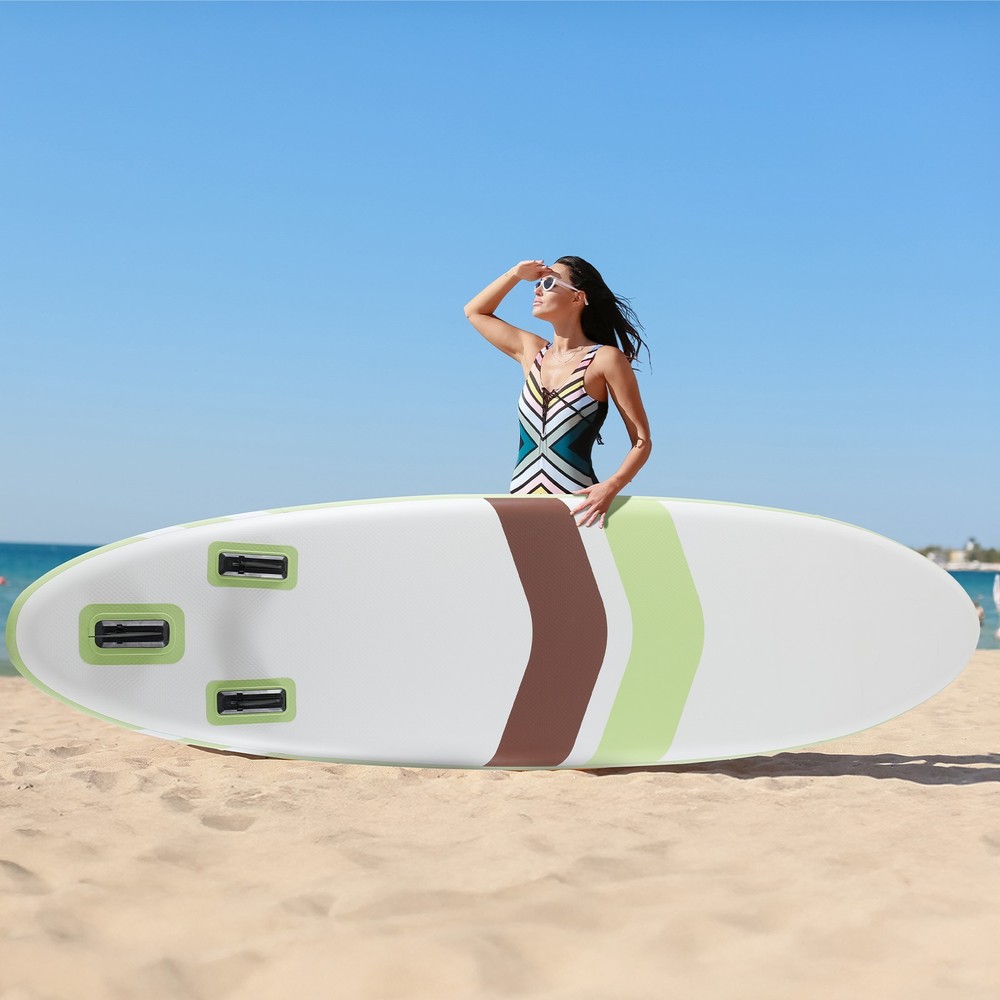 10'5" Inflatable Stand Up Paddle Board SUP w/ Accessories
