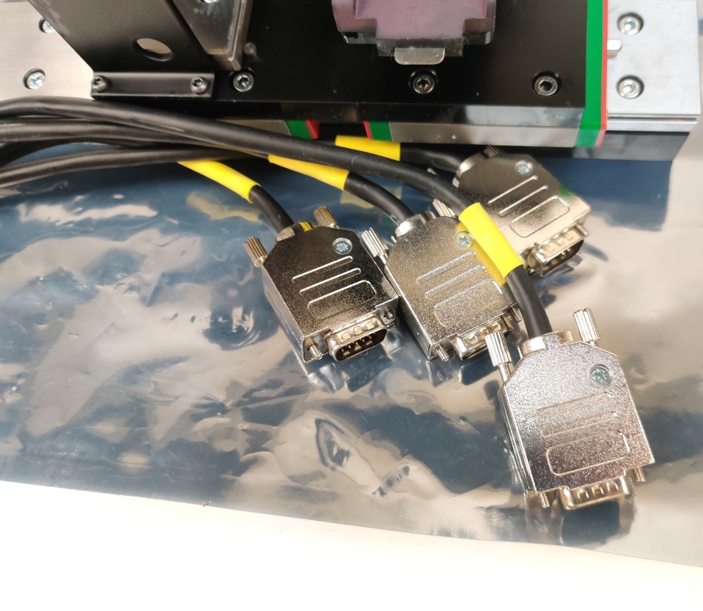 CellaVision DM9600 Analyzer Robot Gripper Unit Working