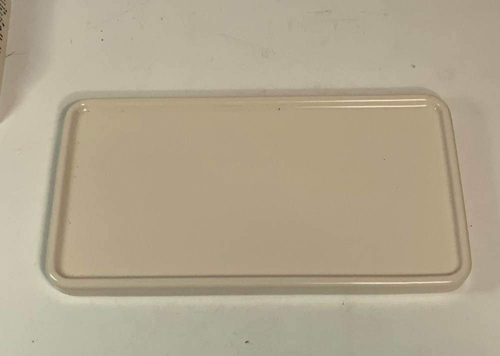 Thyme & Table Riley Covered Stoneware Butter Dish 7.5 in.