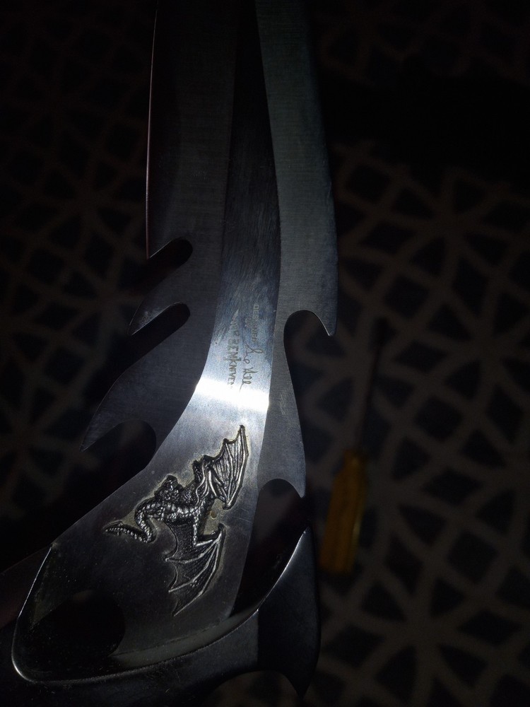 dragon lord knife Rare