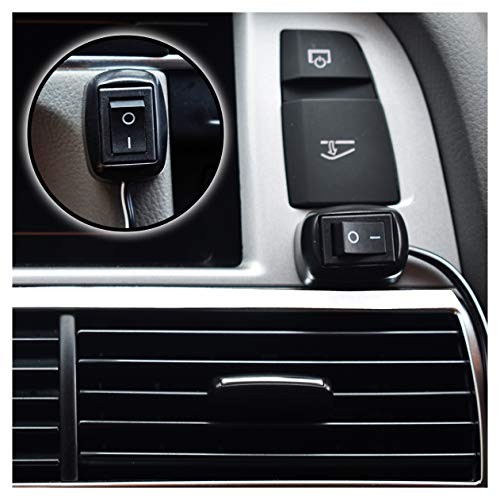 Universal Rocker Switch, Car DIY Switch Paste Type Rocker Switch ON/Off2V DC, 1