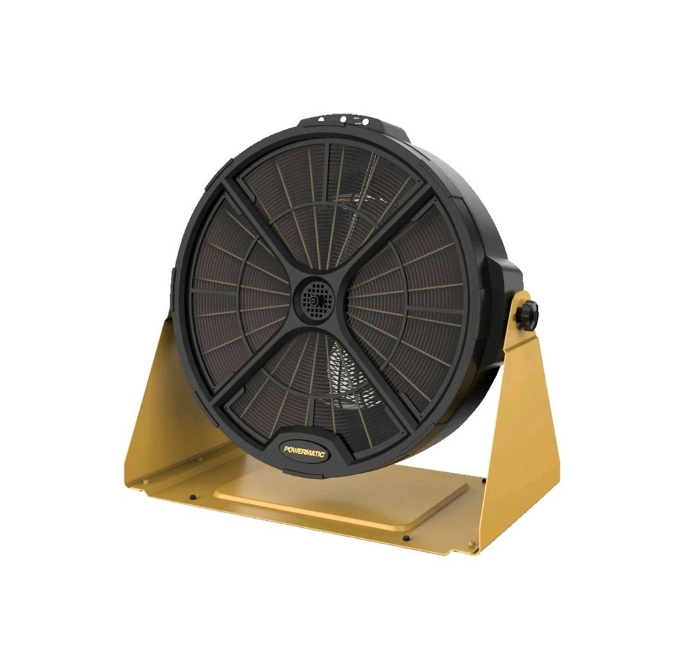 Powermatic Electrostatic Air Filtration System, 0.1 Micron Filter, 754 CFM, 1...