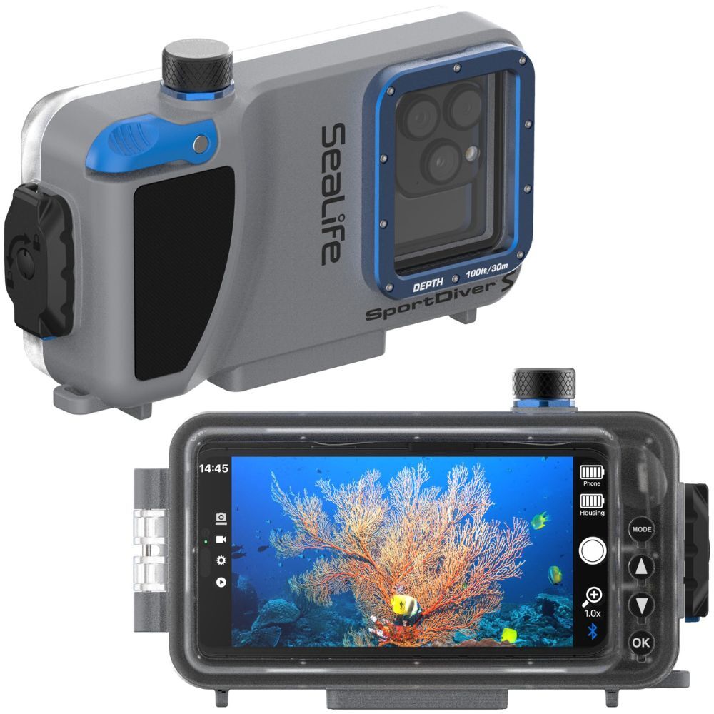 SportDiver S Underwater Smartphone Housing