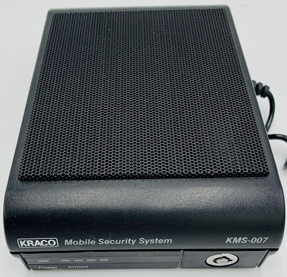 Kraco Mobile Security System For Your Car Model Kms-007