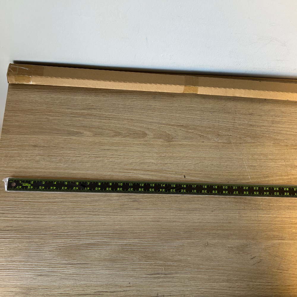 (Pack of 10) Crescent Lufkin Nite Eye 48" Ruler