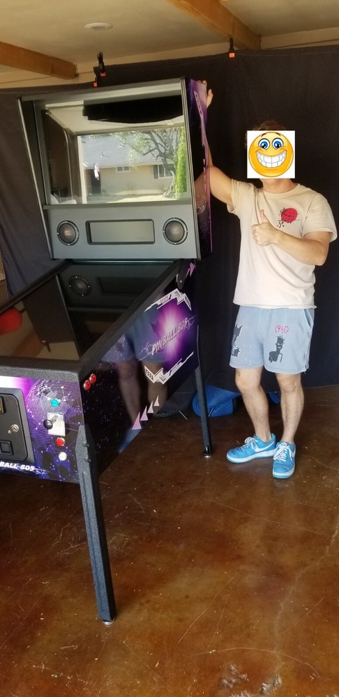 Virtual Pinball Machine with over 1100 tables
