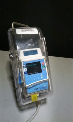 CME ColorVision PCA Infusion Pump w/ Case (Level One Code) ..