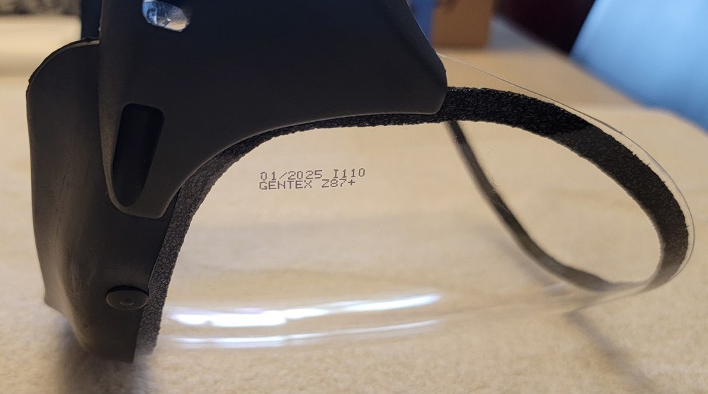 Gentex PureFlo ESM+ Visor Assembly
