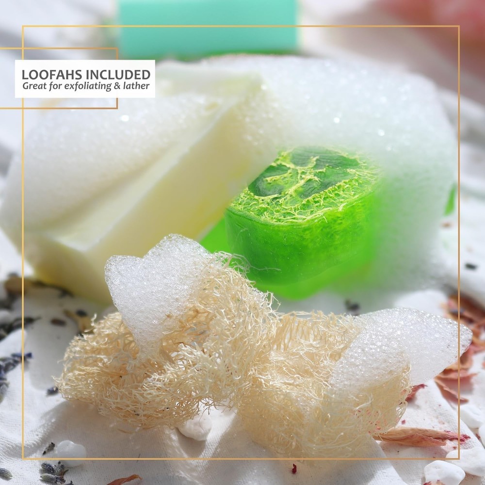 Deluxe Soap Making Kit - Glycerin & Shea Butter Base