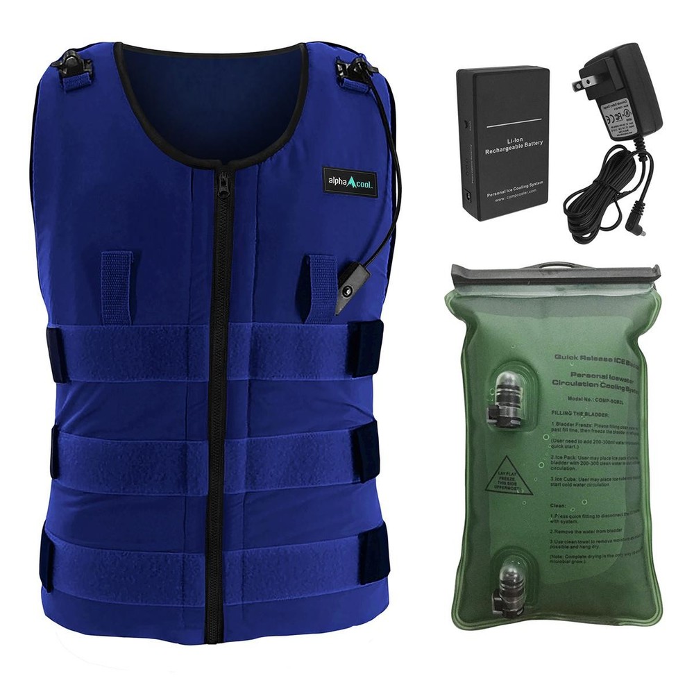 AlphaCool 7V Circulatory Cooling Vest System