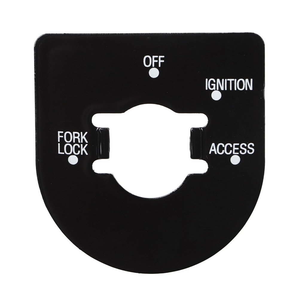 Ignition Switch Panel Accent Cover Fit For Harley Electra Street Glide EFI FLHTI