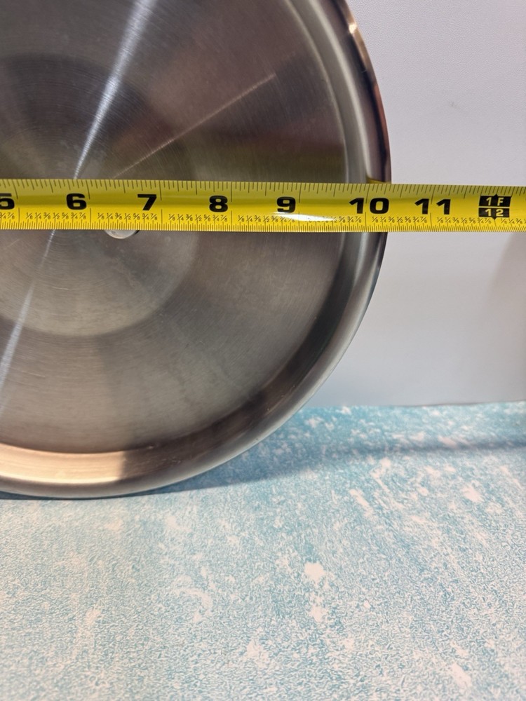Vintage Kitchen Craft Cookware 10 1/2” In Vented Replacement Lid Very Nice