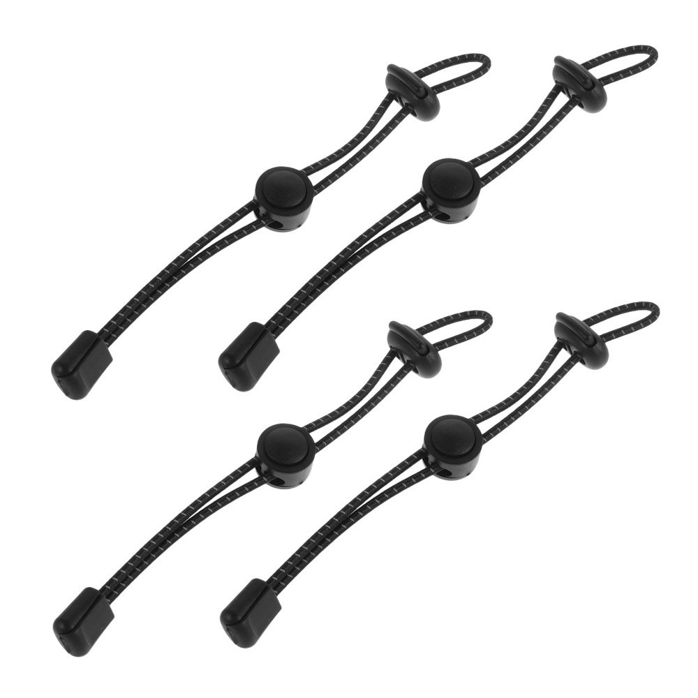 4 Pcs Backpack Walking Stick Fixing Elastic Rope Hanger Attachment