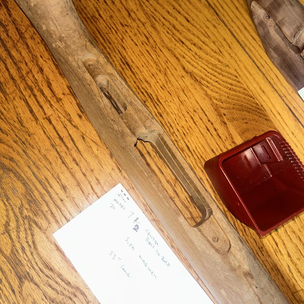Winchester Model 70 Action Stock OOO