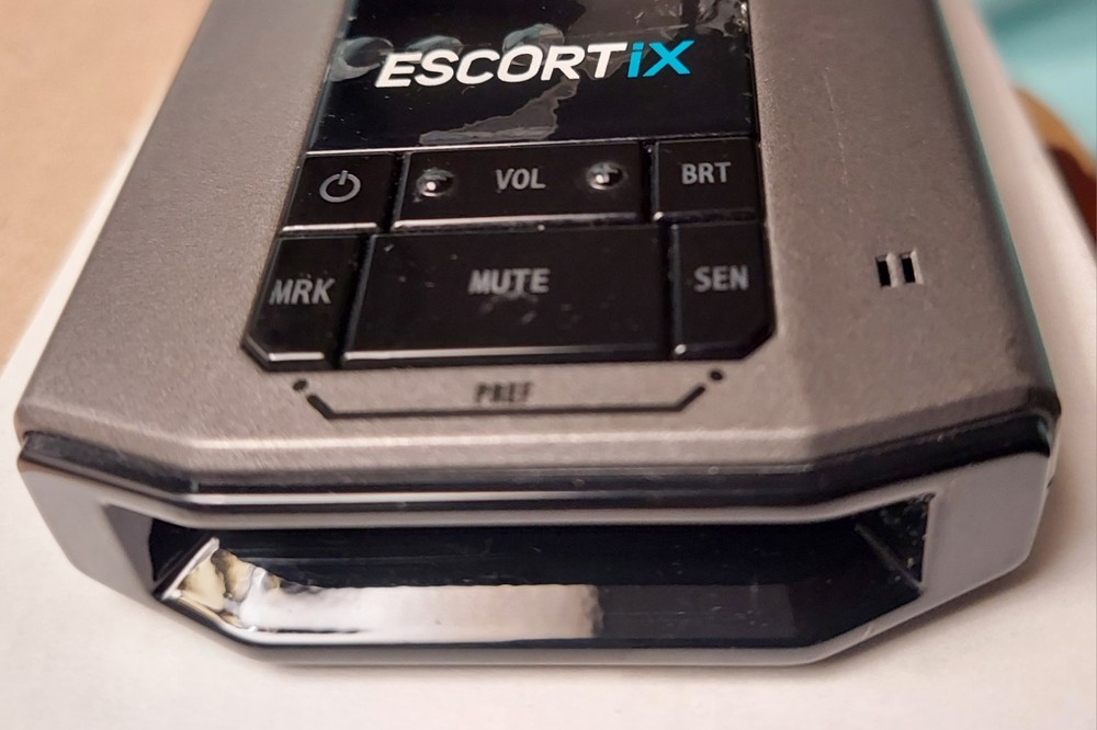 Escort iX Radar Laser Detector: Used Works