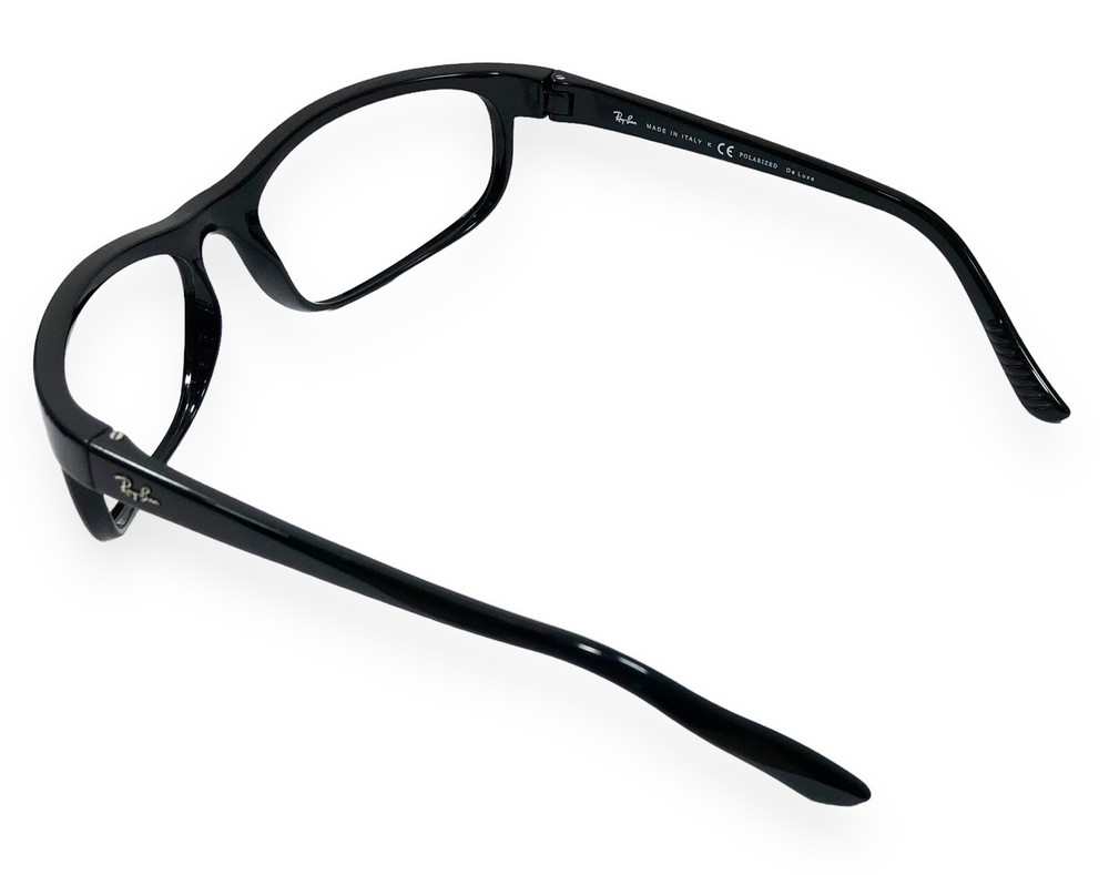 Ray Ban RB2027 601/W1 Predator 2 Gloss Black Replacement Frame Only Authentic 62