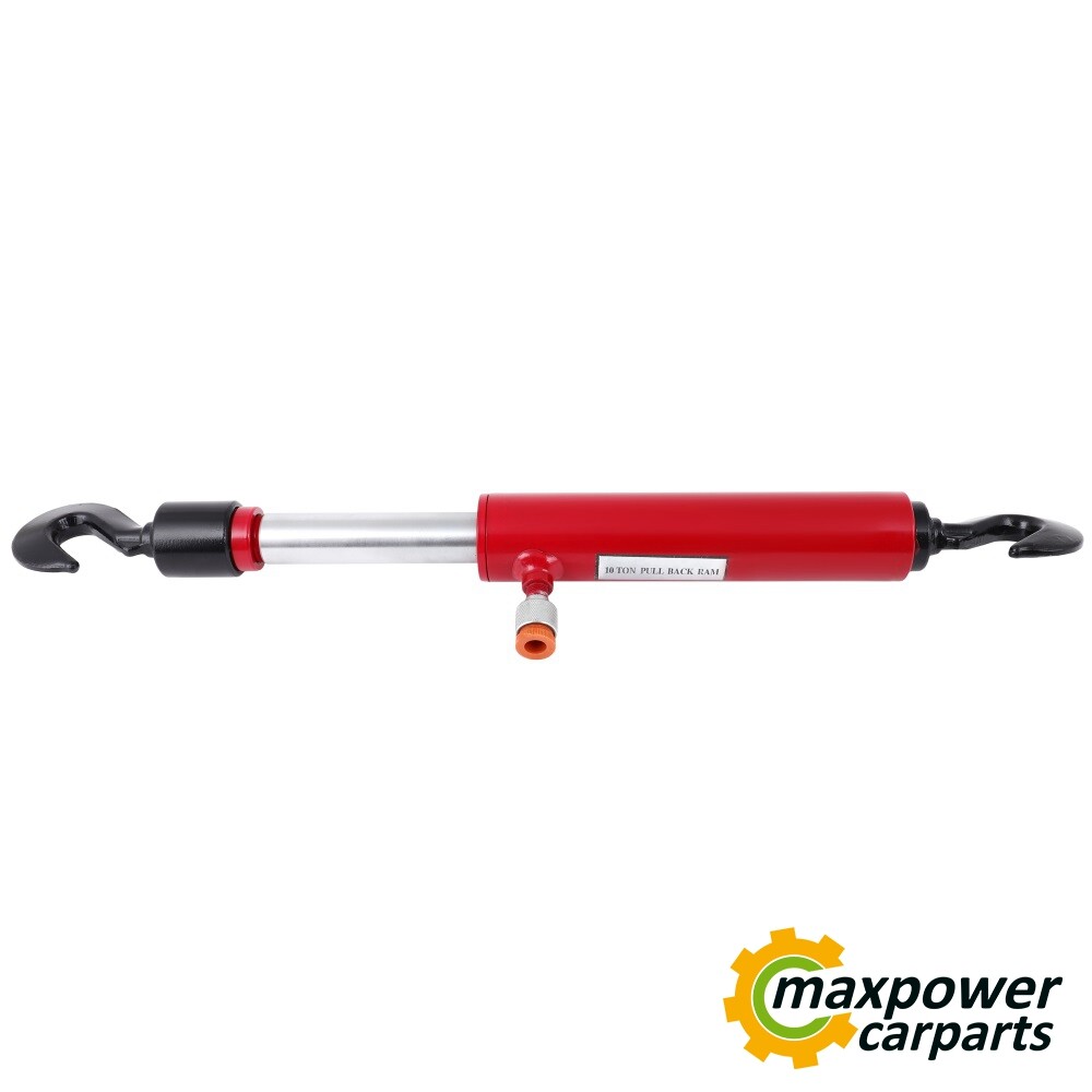 10 Ton Hydraulic Pull Back Ram Body Shop Frame Machine Puller Pulling distance5"