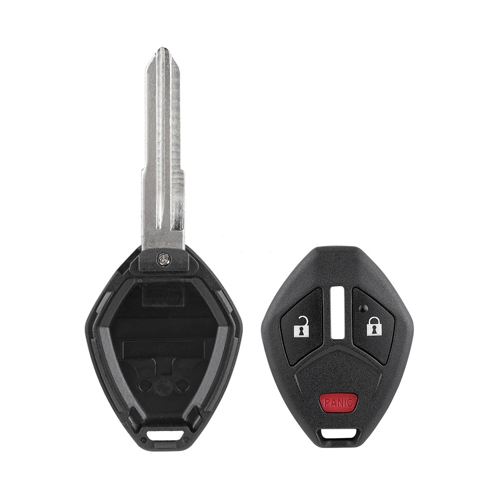 2 Replacement for 2007- 2012 2013 2014 2015 Mitsubishi Outlander Key Fob Shell