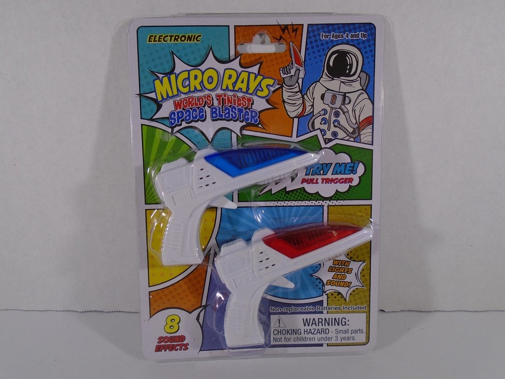 PMT HOLDINGS--MICRO RAYS WORLD'S TINIEST SPACE BLASTERS (NEW)