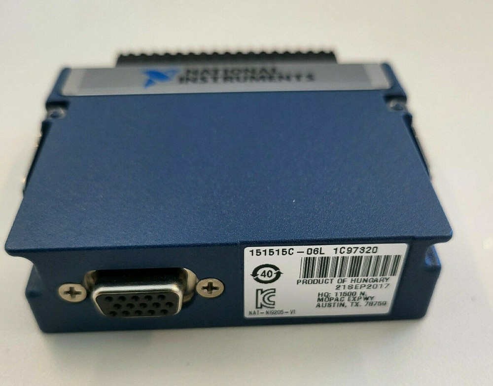 National Instruments NI-9205 NI 9205 cDAQ Analog Input Module, 32 Channels
