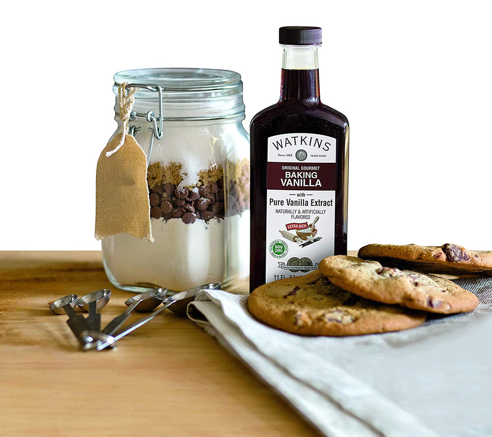Watkins Pure Vanilla Extract, 4 oz Bottle, 1-Pack