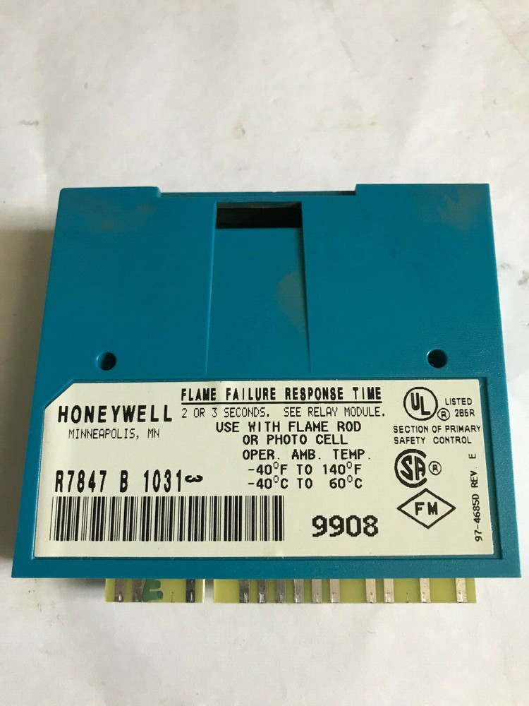 HONEYWELL R7847 B 1031 DYNAMIC AMPLI-CHECK RECTIFICATION FLAME AMPLIFIER,AM,EU