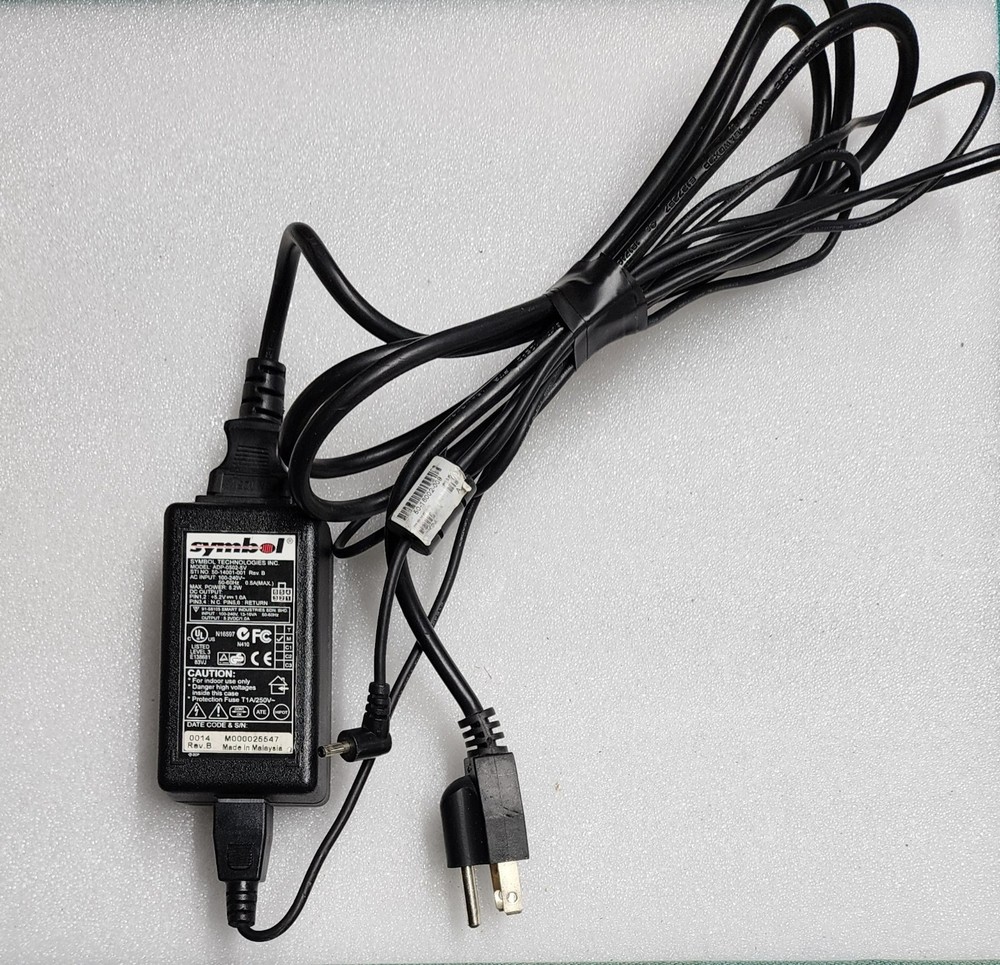 Symbol Technologies Inc. Power Adapter ADP-0502-5V with Cables