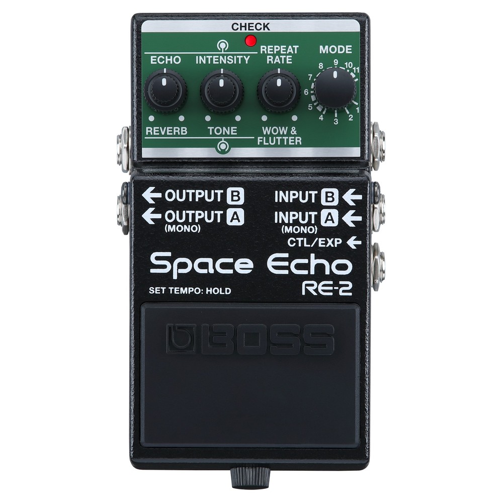 Boss RE-2 Compact Space Echo Reverb Pedal