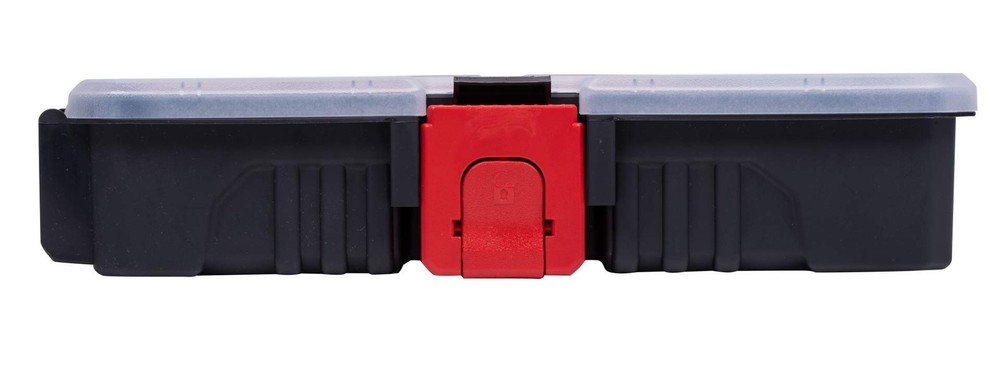 2-Pack Small Parts Organizer Box – Stackable Hardware Storage Organizer Case ...